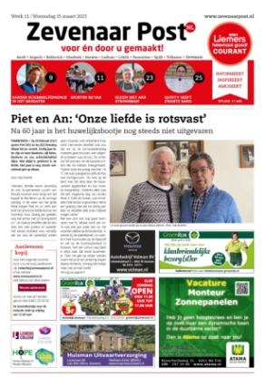 Editie voorpagina