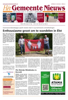 Editie voorpagina