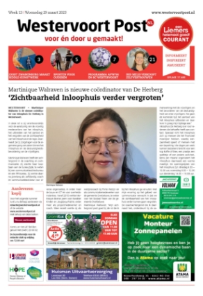 Editie voorpagina