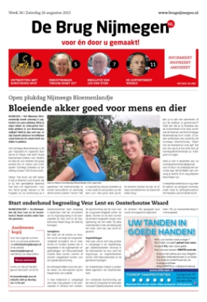 Editie voorpagina