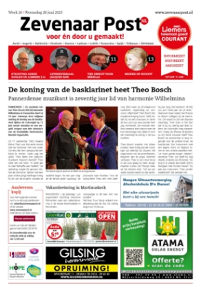 Editie voorpagina