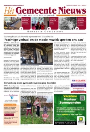 Editie voorpagina