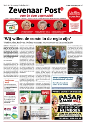 Editie voorpagina