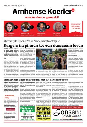 De laatste editie