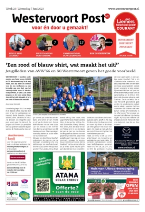 Editie voorpagina