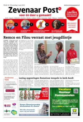 Editie voorpagina