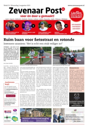 Editie voorpagina