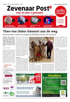 Editie voorpagina