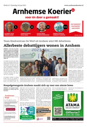 Editie voorpagina