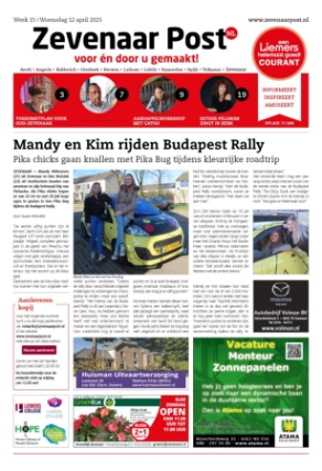 Editie voorpagina
