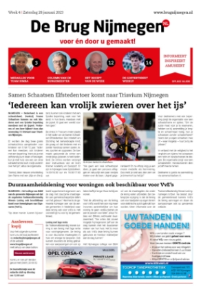 Editie voorpagina