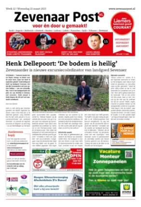Editie voorpagina