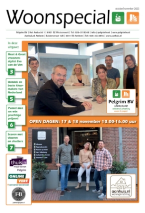 Editie voorpagina