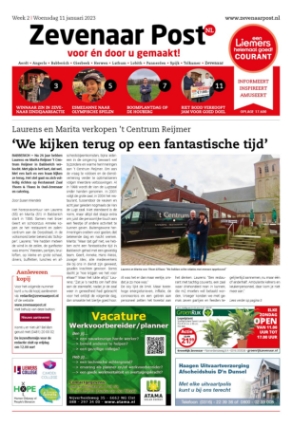 Editie voorpagina