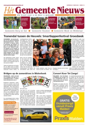 Editie voorpagina