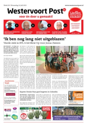 Editie voorpagina