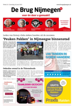 Editie voorpagina