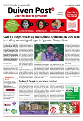 Editie voorpagina