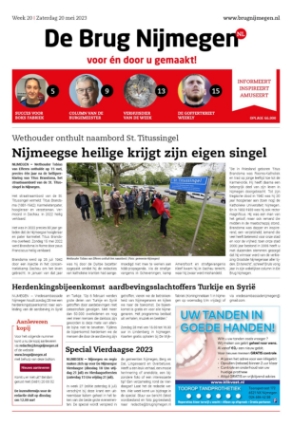 Editie voorpagina