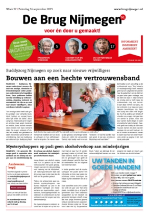 Editie voorpagina