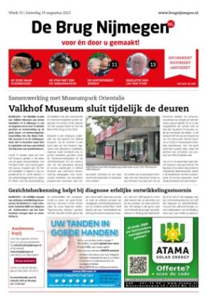 Editie voorpagina