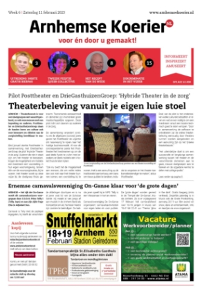 Editie voorpagina