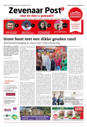 Editie voorpagina