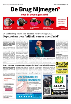 Editie voorpagina