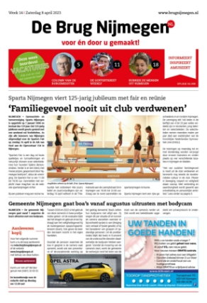 Editie voorpagina