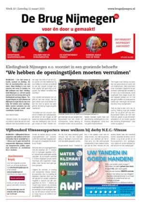 Editie voorpagina
