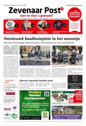 Editie voorpagina