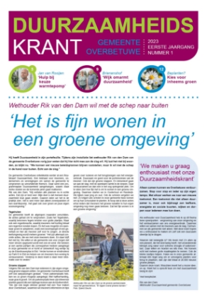 Editie voorpagina