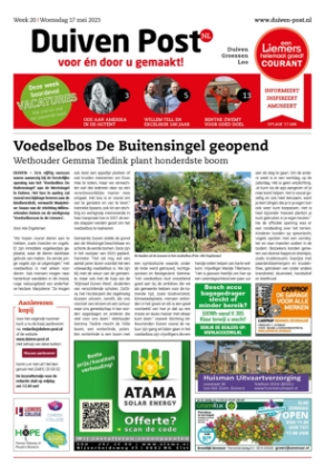 Editie voorpagina