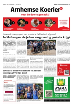 Editie voorpagina
