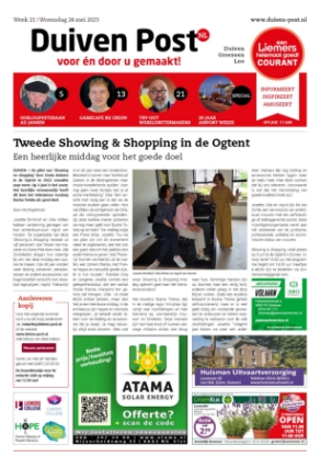 Editie voorpagina