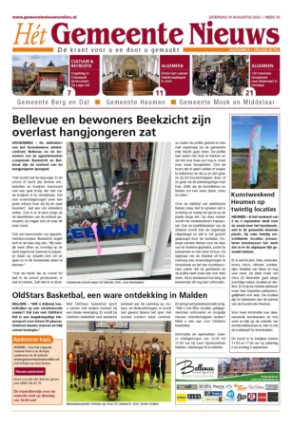 Editie voorpagina