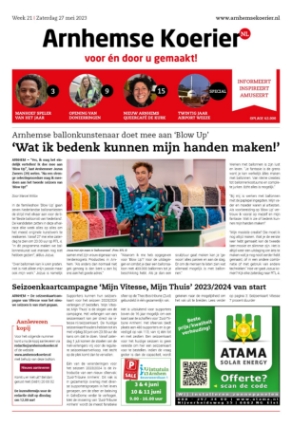 Editie voorpagina