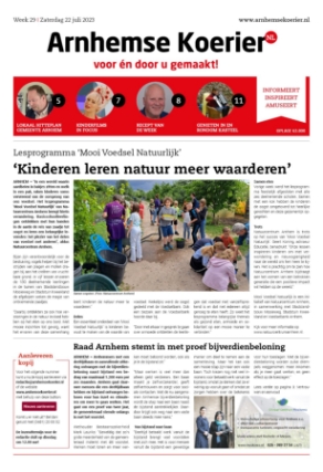 Editie voorpagina