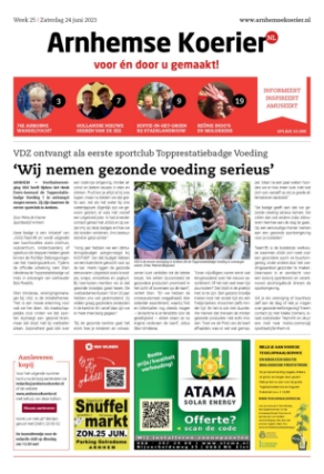 Editie voorpagina