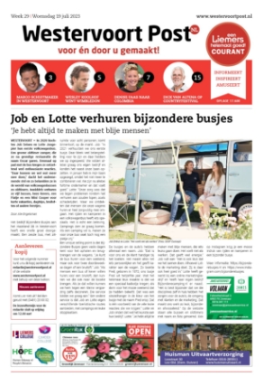 Editie voorpagina