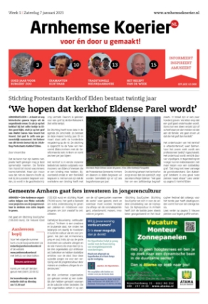 Editie voorpagina