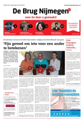 Editie voorpagina