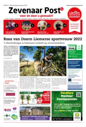 Editie voorpagina