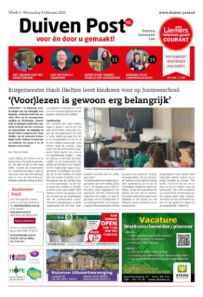 Editie voorpagina