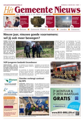 Editie voorpagina