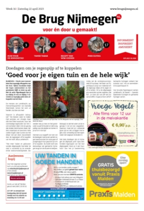 Editie voorpagina
