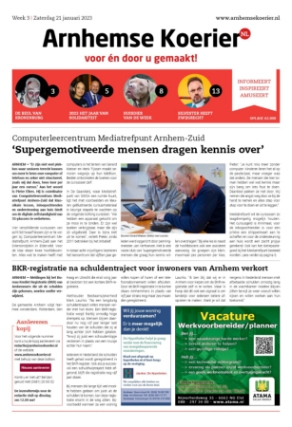 Editie voorpagina