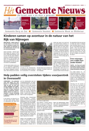 Editie voorpagina