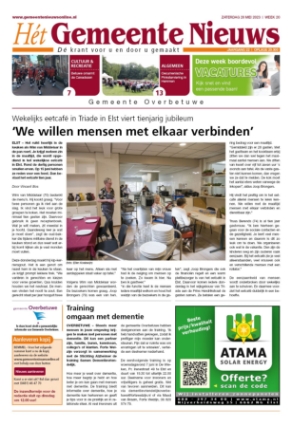 Editie voorpagina