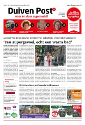 Editie voorpagina